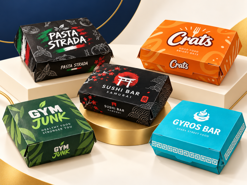 boxes, pasta, custom